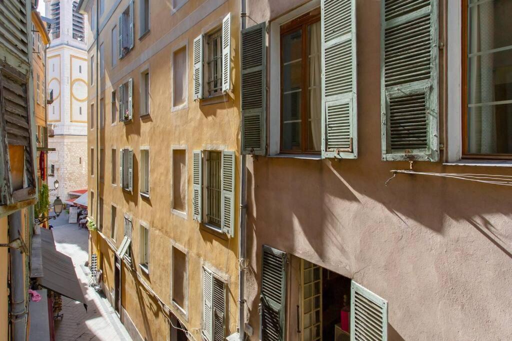 L10 Central Suite 2 Bedrooms Old Nice Wifi 3Mins Sea Kültér fotó