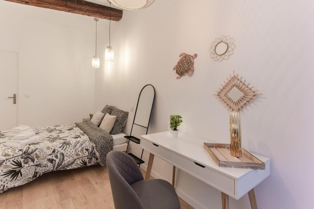 L10 Central Suite 2 Bedrooms Old Nice Wifi 3Mins Sea Kültér fotó