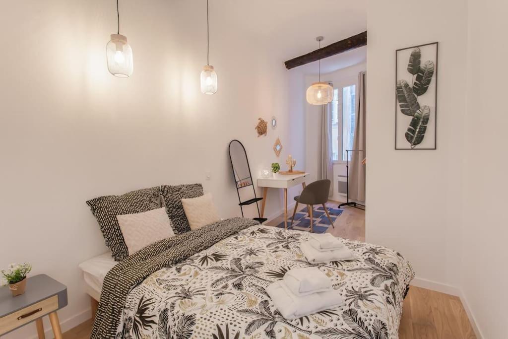 L10 Central Suite 2 Bedrooms Old Nice Wifi 3Mins Sea Kültér fotó