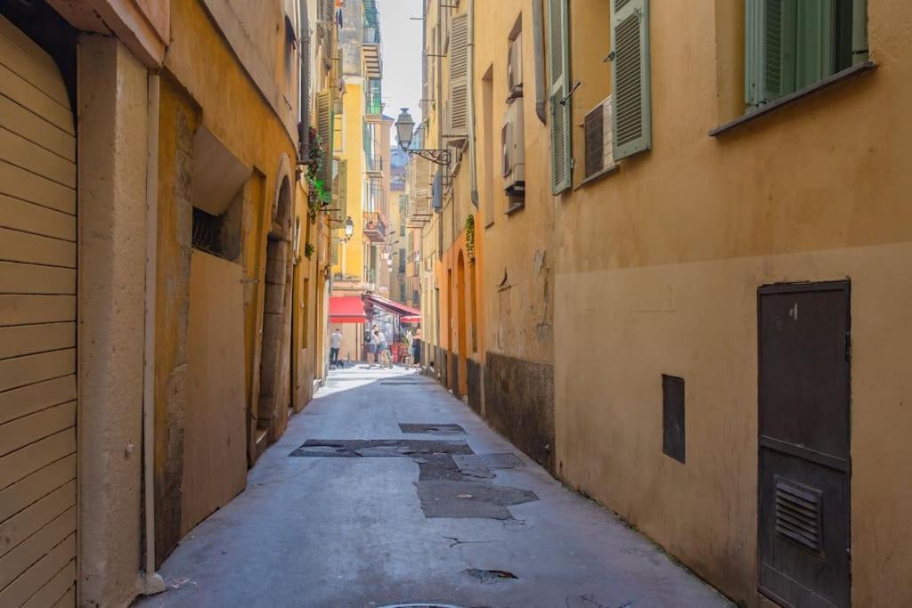 L10 Central Suite 2 Bedrooms Old Nice Wifi 3Mins Sea Kültér fotó