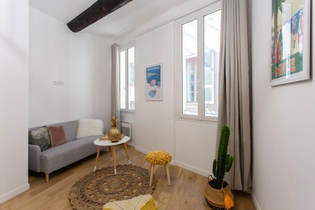 L10 Central Suite 2 Bedrooms Old Nice Wifi 3Mins Sea Kültér fotó
